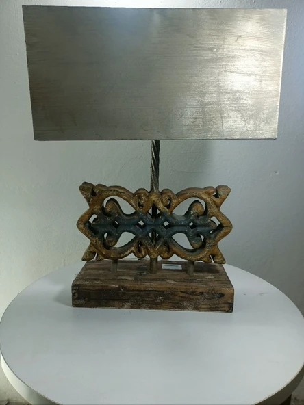 Bıev QJ52 Abajur Vintage - 1