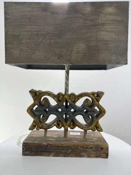 Bıev QJ52 Abajur Vintage - 3