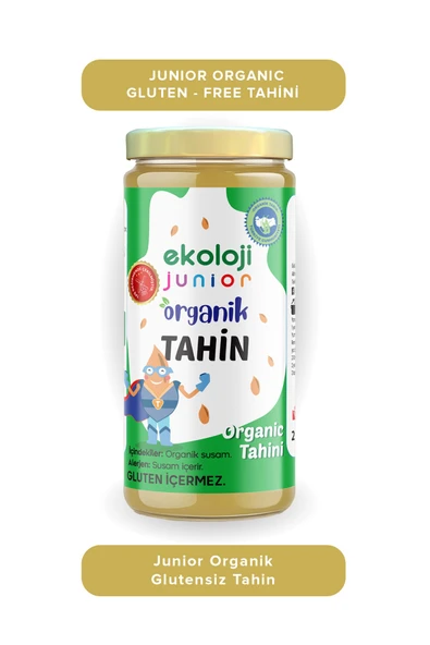 Junior Glutensiz Organik Tahin 230 gr - 3