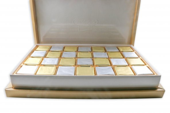 Haluk Aydın Kuruyemiş Yaldızlı Sütlü Madlen Çikolata 575 Gr - 2