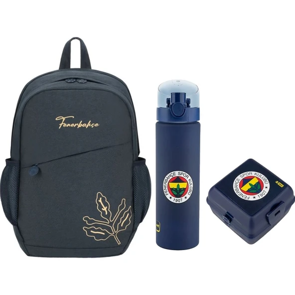 Tarafta Fenerbahçe Çanta + Suluk + Beslenme Kutusu Set 13 ürün görseli