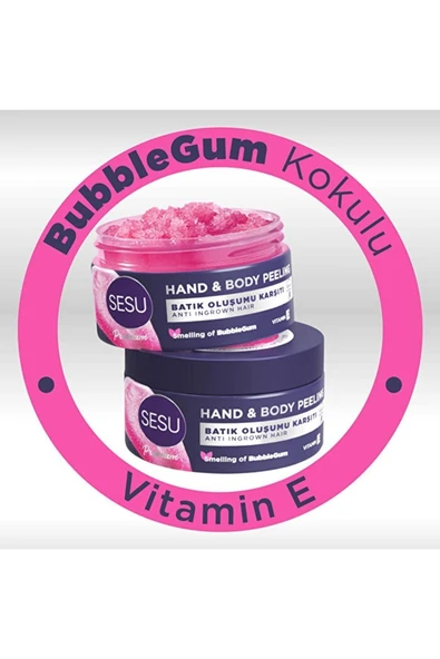 Sesu Vücut Peelingi 250 gr - Resim 4