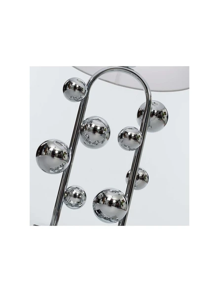 Vitale Metal Ayaklı Masa Lambası Beyaz AY.VTL-0044 - 2