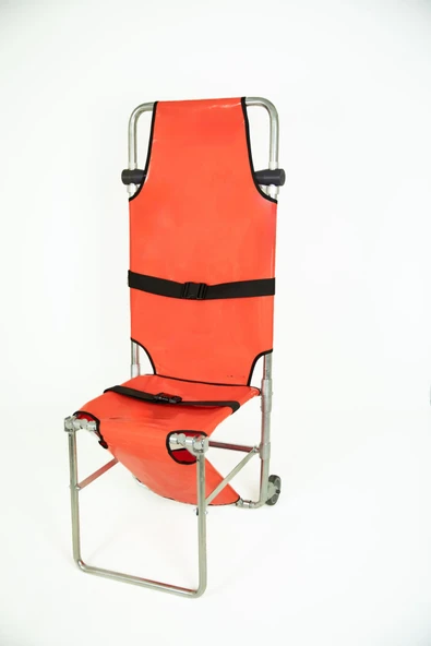 Pambukcuk Kombinasyon Sedye Hasta Taşıma Sedyesi 2 Tekerli Ambulans Sedye ( Yerli Üretim) ürün görseli 1