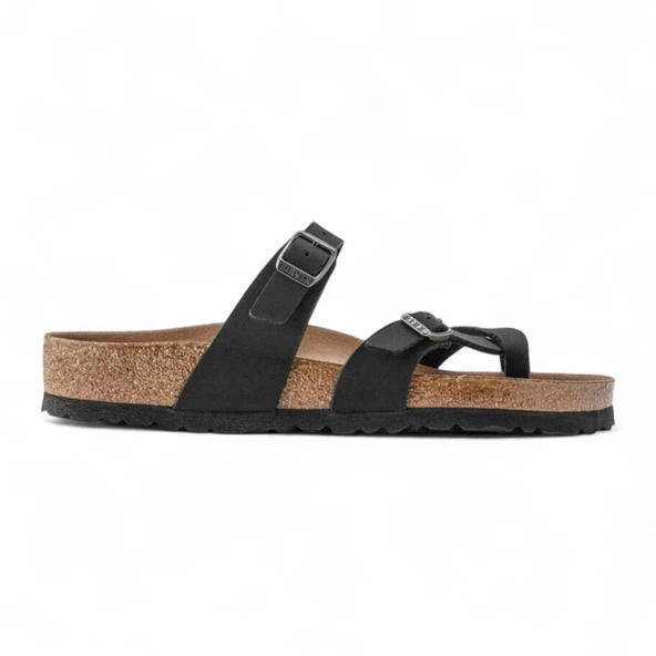 BIRKENSTOCK MAYARI BF NU EARTHY VEGAN Birki-flor nubuk - Resim 5