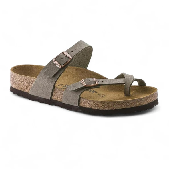 BIRKENSTOCK MAYARI BF NU Birki-flor nubuk - Resim 3