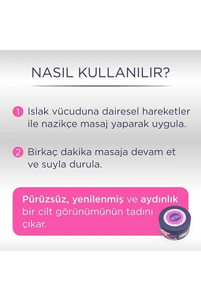 Sesu Vücut Peelingi 250 gr - Resim 6