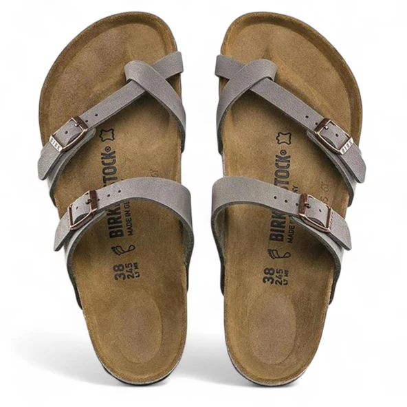 BIRKENSTOCK MAYARI BF NU Birki-flor nubuk - Resim 2