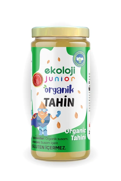 Junior Glutensiz Organik Tahin 230 gr - 1