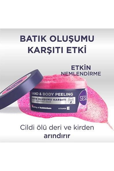 Sesu Vücut Peelingi 250 gr - Resim 2