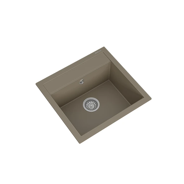 RealStone K004 Olympos 56 Tezgah Üstü Granit Eviye Kapuçino - 2