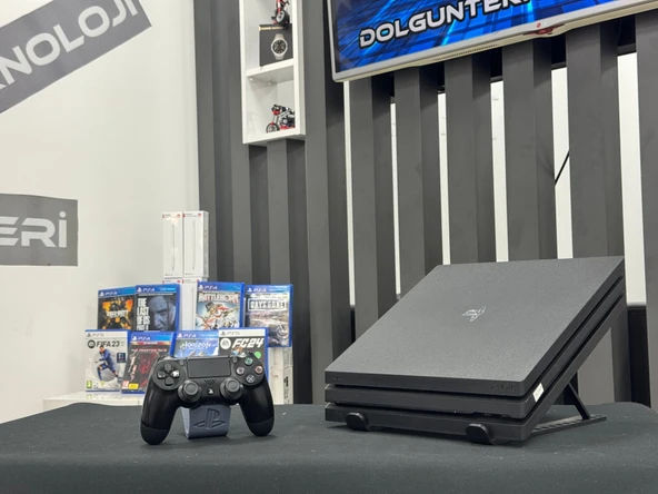 PlayStation 4 Pro 1TB Tek Kol (İKİNCİ EL) - 2