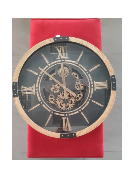 Vitale Çarklı Duvar Saati 64*64*8 cm - 1