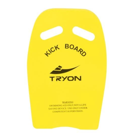Tryon Yp-04 Eva Yüzme Tahtası Kick Board Sarı