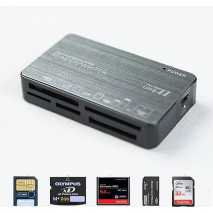 Bluesery USB 2.0 Compact Flash Kart Okuyucu - Resim 5