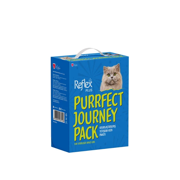 Purrfect Journey Pack / Kısırlaştırılmış Yetişkin Kedi Paketi