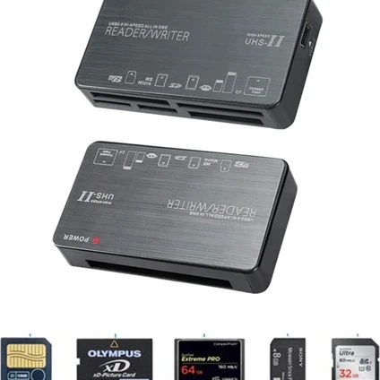 Bluesery USB 2.0 Compact Flash Kart Okuyucu - Resim 4