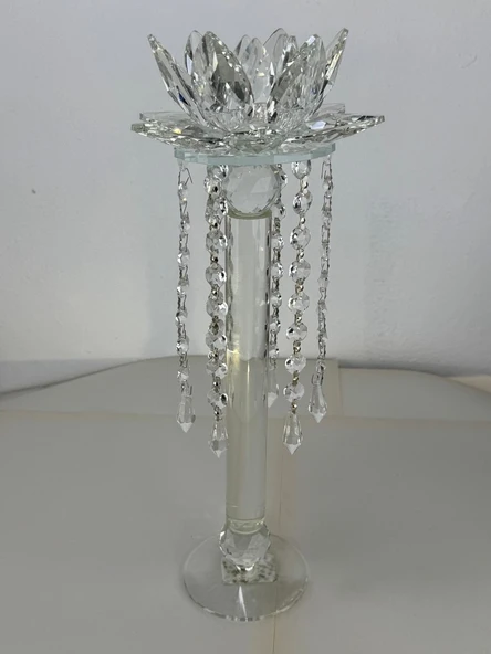 Biev Kristal Mumluk 35 cm - 2