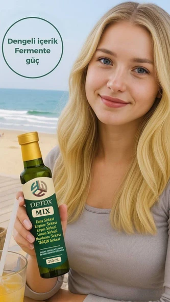 PROMAR MİX DETOX SİRKESİ 250 ML - Resim 5