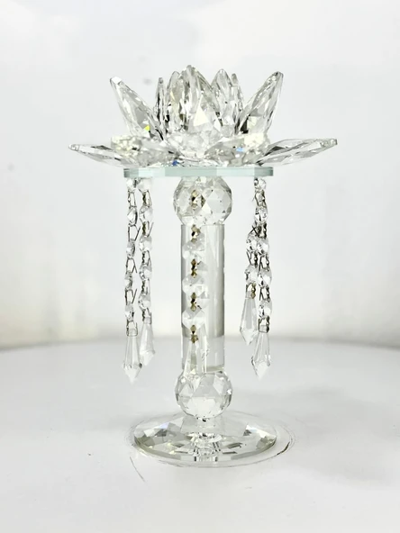 Biev Kristal Mumluk 35 cm - 1