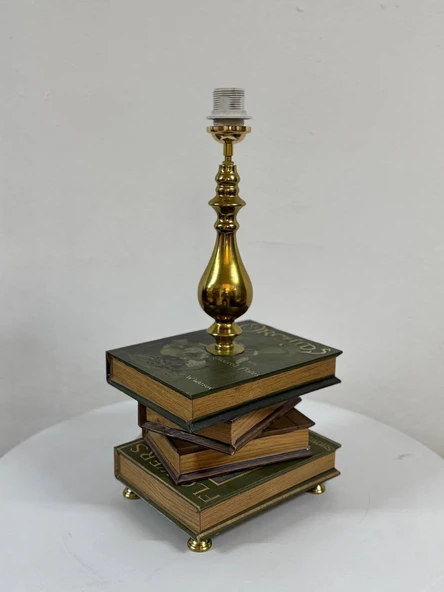 Biev Kitap Şekilli Abajur - 2