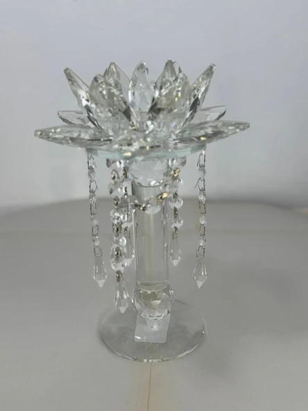Biev Kristal Mumluk 25 cm - 3