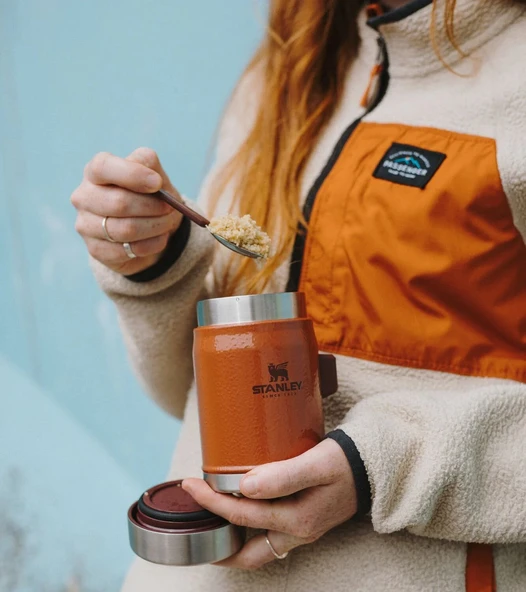 Stanley Classic Legendary Kaşıklı Yemek Termosu | 0.4L - Resim 4