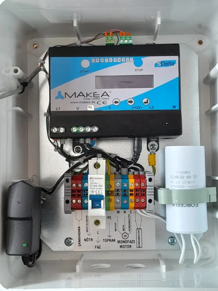 Akıllı Monofaze Dalgıç pompa Hidrofor Panosu ürün görseli