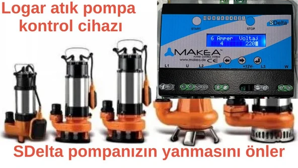 Akıllı Monofaze Dalgıç pompa Hidrofor Panosu - Resim 5