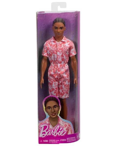 Mattel Barbie Fashionistas Yakışıklı Ken Bebek HYT99 ürün görseli