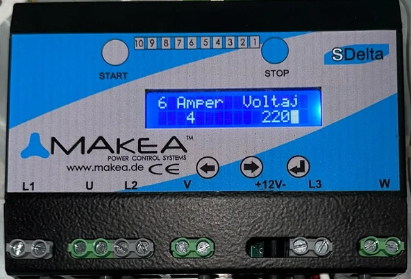 Akıllı Monofaze Dalgıç pompa Hidrofor Panosu - Resim 3