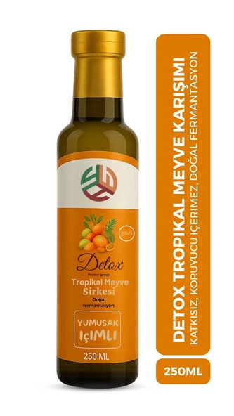 PROMAR DETOX TROPİKAL MEYVE SİRKESİ 250 ML ürün görseli