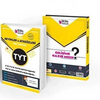 Tetra Yayınları 9,10,11 Ve 12. Sınıf Tyt Türkçe Deyimler Ve Atasözleri Soru Bankası ürün görseli
