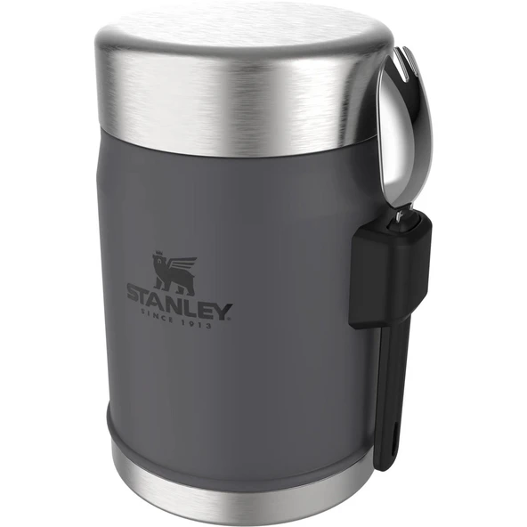Stanley Classic Legendary Kaşıklı Yemek Termosu | 0.4L - Resim 7