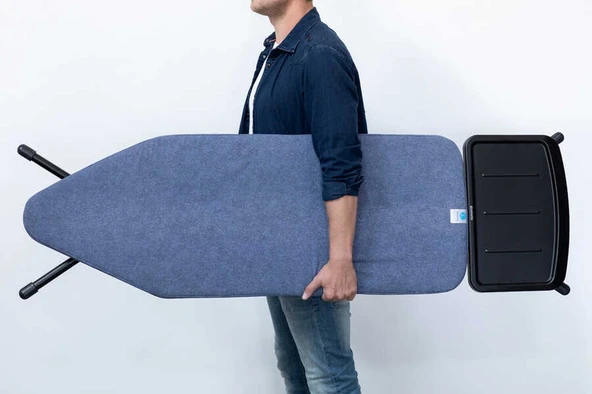 Tantitoni  Brabantia 124x45cm (c) Denım Blue Desenli Ütü Masası - 3