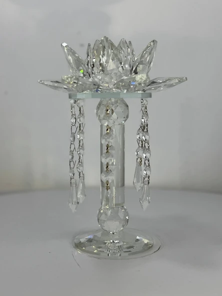 Biev Kristal Mumluk 25 cm - 2