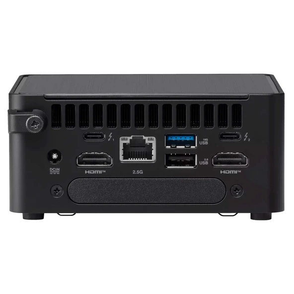 Asus NUC 14 Pro NUC100TT013 Ultra7 155H 64GB 1TBSSD+1TBSSD FreeDOS Mini Masaüstü Bilgisayar - 4