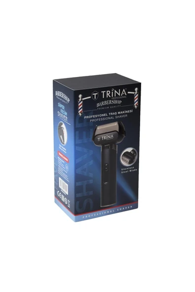 Trina Günlük Sakal Kesme Makinesi 4Bıçaklı - 0009 - Resim 4