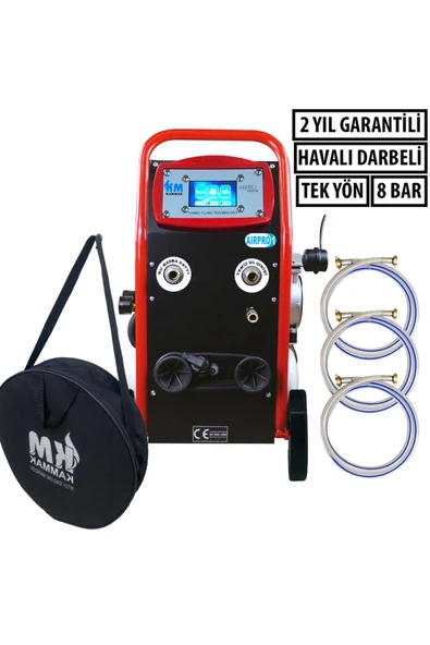 Kammak AirPro-1 Digital Tek Yönlü Kompresörlü Petek Temizleme Makinası - 1