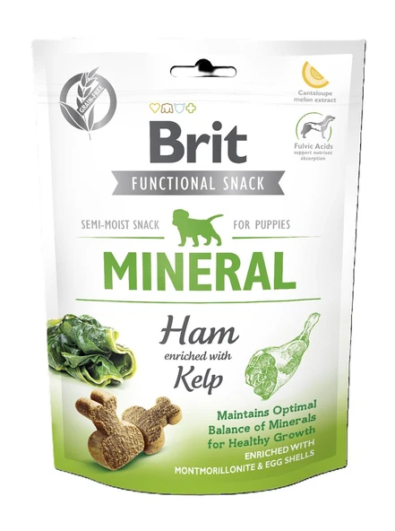 Brit Care Functional Snack Jambonlu Yosunlu Yavru Köpek Ödülü 150 Gr ürün görseli