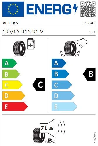 Petlas Imperium PT515 195/65 R15 91V Yaz Lastiği - 2025 - Resim 2