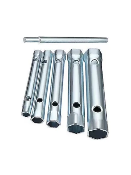 Nalburkent Stilson Kovan Anahtarı Seti 6 Parça 8-17mm İki Ağızlı El Tutamaklı