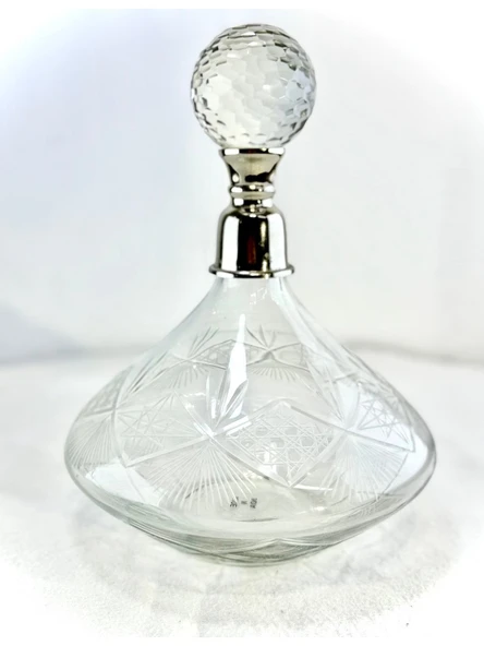 Biev Dekoratif Cam Şişe 20*22 cm - 1