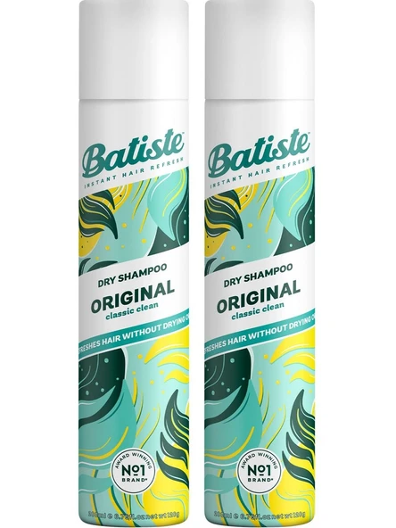 Batiste Kuru Şampuan Original 200Ml X 2 ADET
