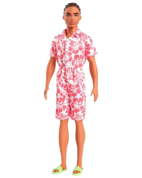 Mattel Barbie Fashionistas Yakışıklı Ken Bebek HYT99 - Resim 2