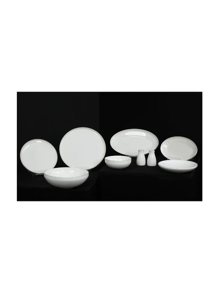 Vitale 30 Parça Gold Fine Bone Yemek Takımı MTFK.0159 - 1