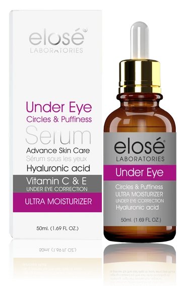 Elose Gözaltı Morluğu Torbalanma Şişlik ve Yaşlanma Önleyici Göz Altı Serumu 50 ml.
