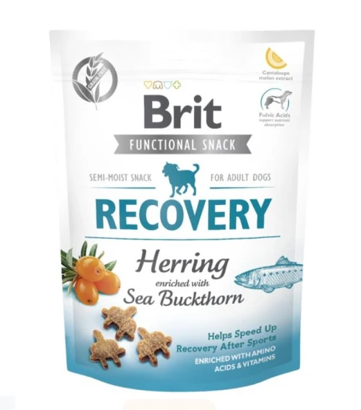 Brit Care Functional Snack Yara İyileşme Sağlayıcı Ringa Balıklı ve İğdeli Köpek Ödülü 150 Gr ürün görseli