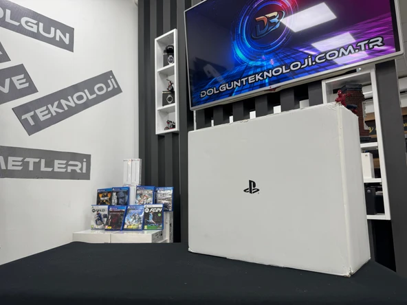 PlayStation 5 Fat 1TB Tek Kol CD’li Sürüm Kutulu (İKİNCİ EL)