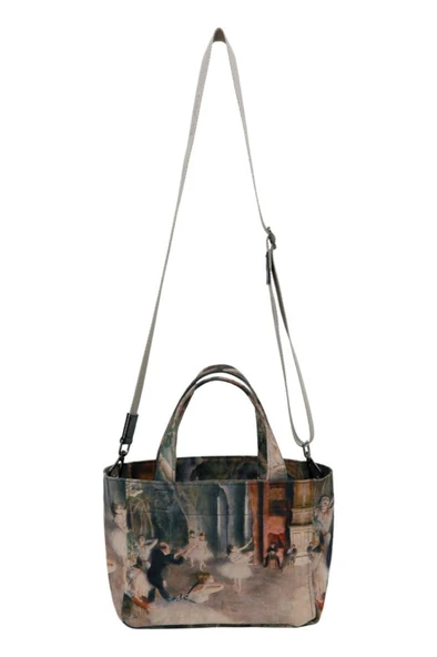 Kadın Vegan Çok Renkli Medium El Çantası - Ballerinas Tasarım - 5